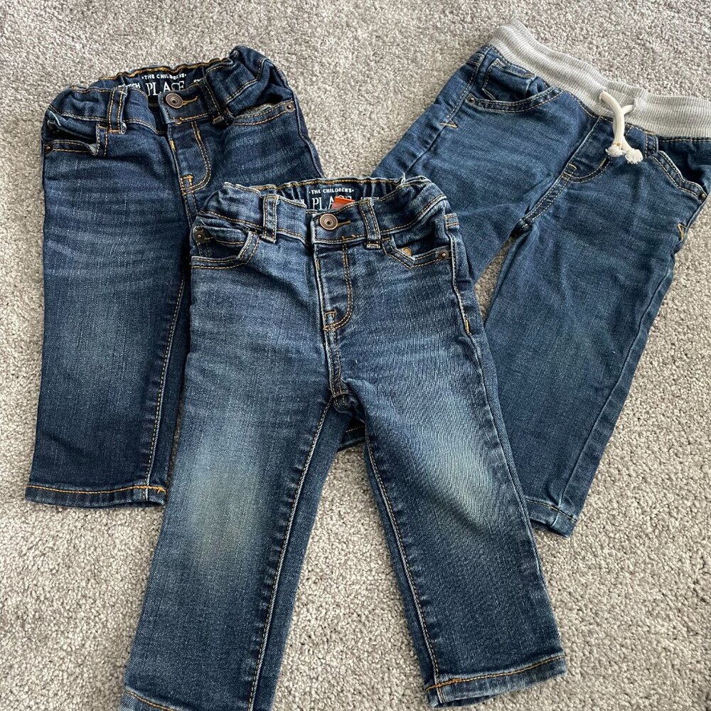 Jeans Bundle Mixed Sizes